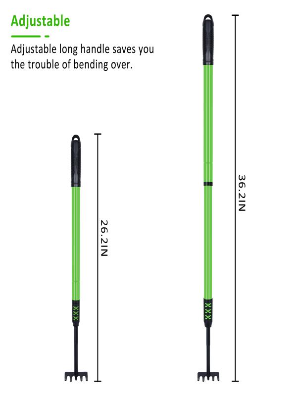 คราดสวน Telescoping คราดสวน TG2202010-H